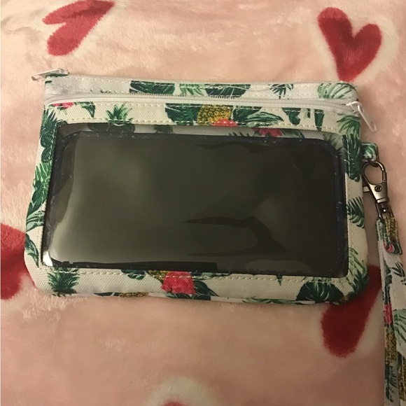 Ron Jon Floral Wristlet - Picture 5 of 5